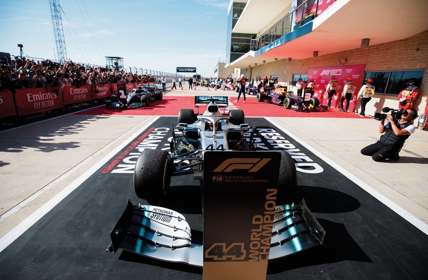 Spark 1:43 Hamilton 2019 American GP Mercedes diecast model car review