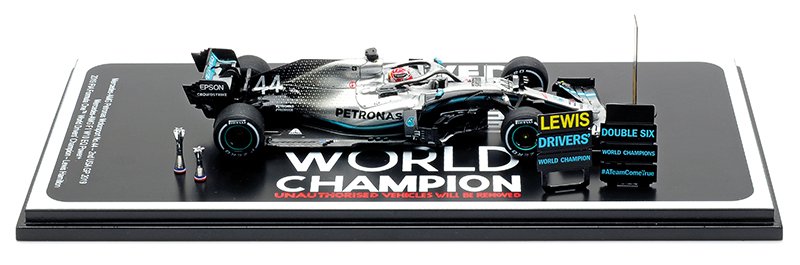 Spark 1:43 Hamilton 2019 American GP Mercedes diecast model car review