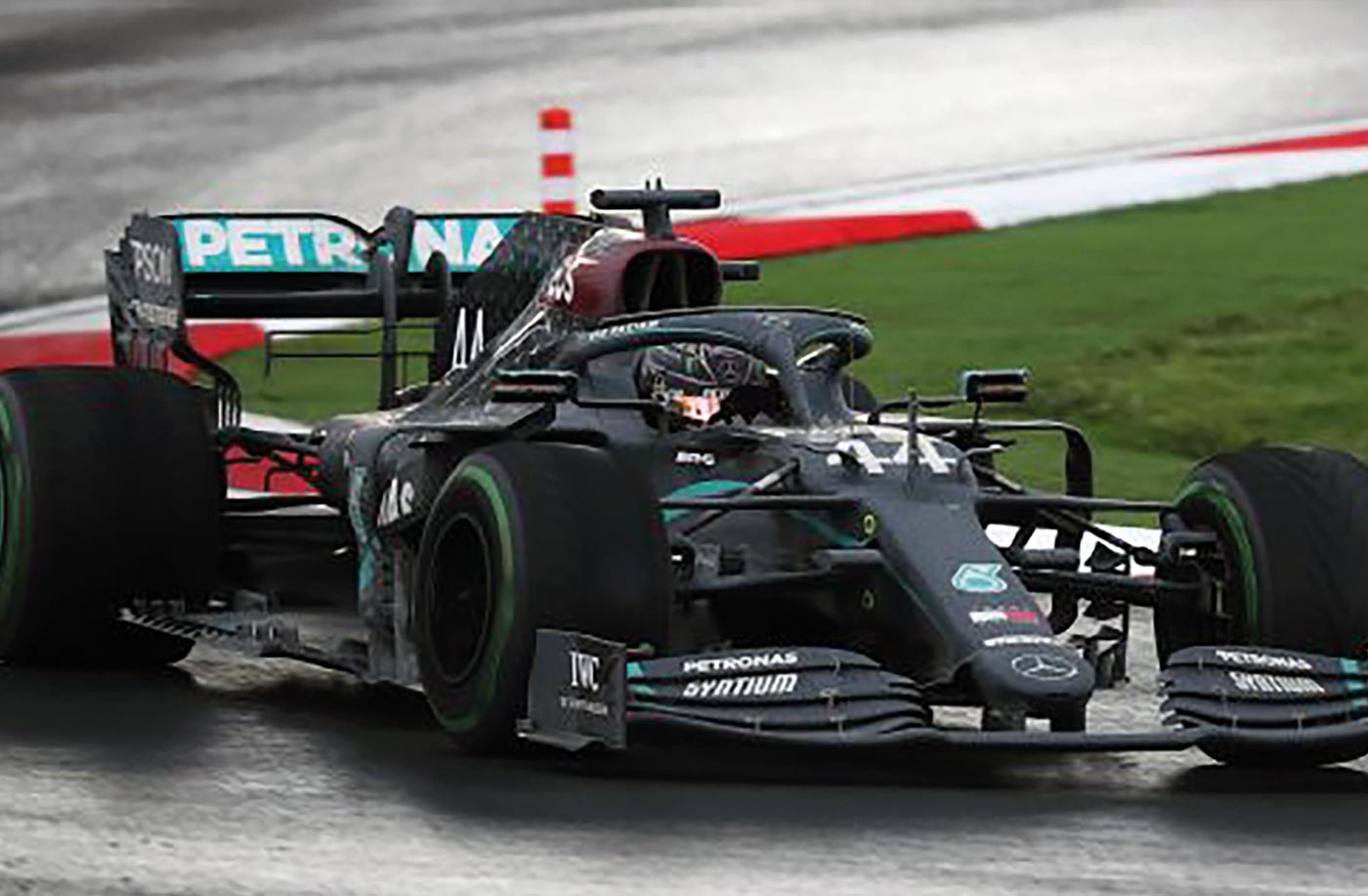 Minichamps 1:18 & 1:43 Hamilton 2020 Turkish Grand Prix Mercedes F1 W11 diecast model car review