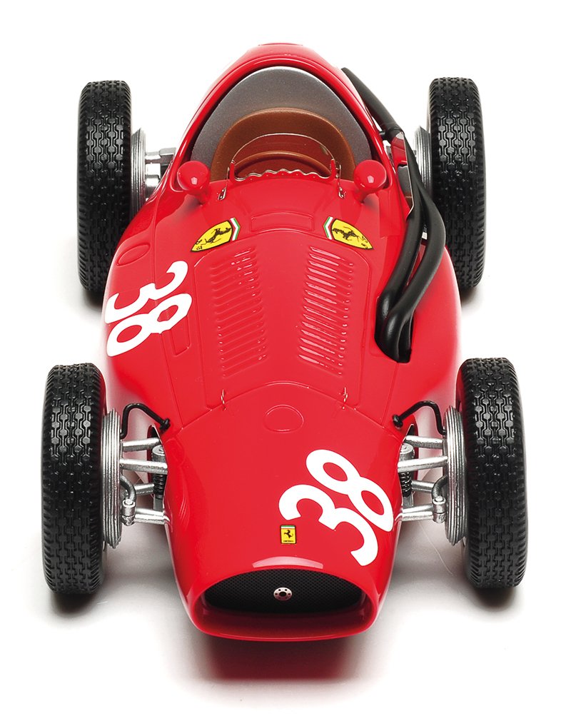 Tecnomodel 1:18 Hawthorn 1954 Spanish GP winning Ferrari 553 Squalo diecast model car review