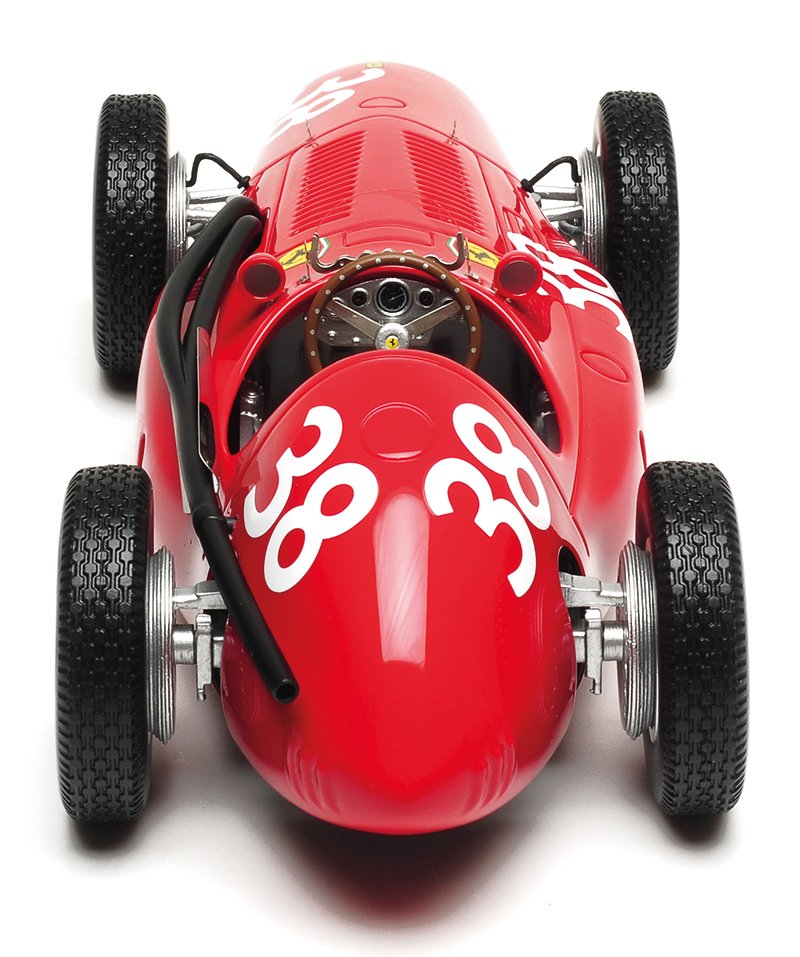 Tecnomodel 1:18 Hawthorn 1954 Spanish GP winning Ferrari 553 Squalo diecast model car review