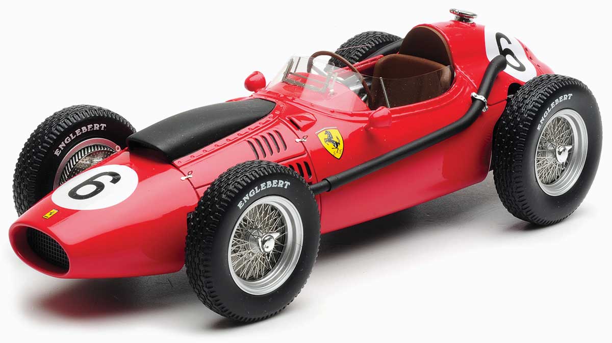 1:18 Hawthorn 1958 Ferrari 246. Morocco model from Diecast Legends