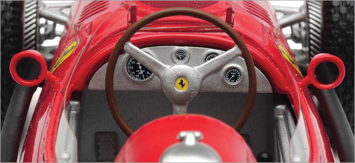 1:18 Hawthorn 1958 Ferrari 246. Morocco model from Diecast Legends