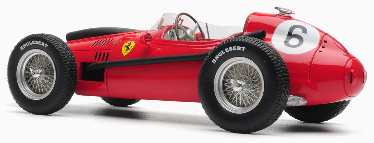 1:18 Hawthorn 1958 Ferrari 246. Morocco model from Diecast Legends