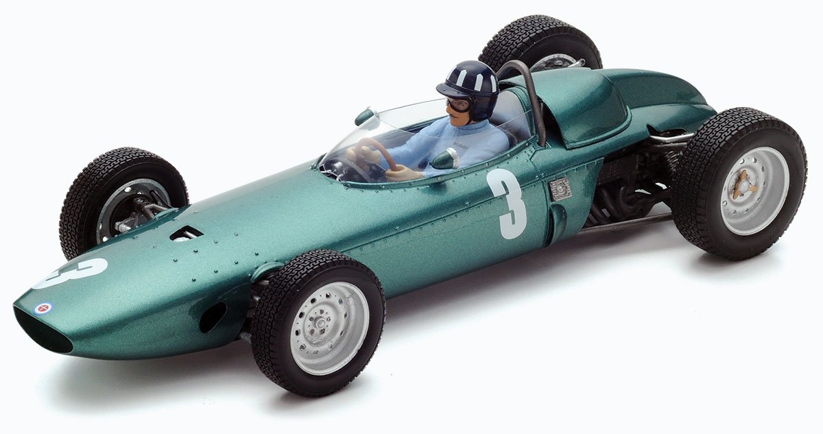 1:18 Hill 1962 BRM P57 model from Spark