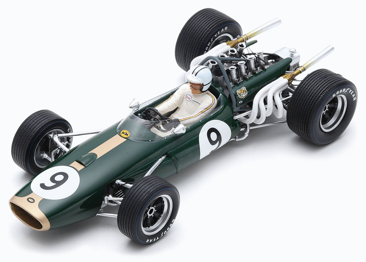 Spark 1:18 Denny Hulme 1970 Monaco Grand Prix Brabham BT20 Diecast Model Car Review