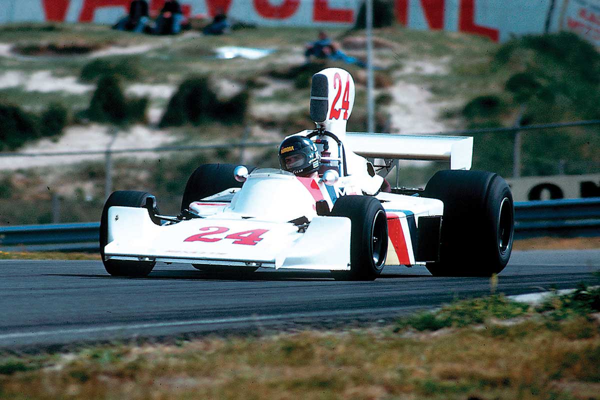 Hunt 1975 Hesketh 308B