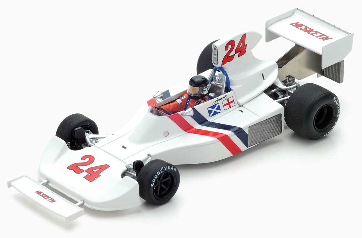 Hunt 1975 Hesketh 308B