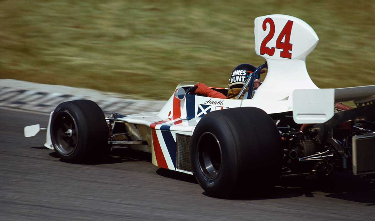 Hunt 1975 Hesketh 308B