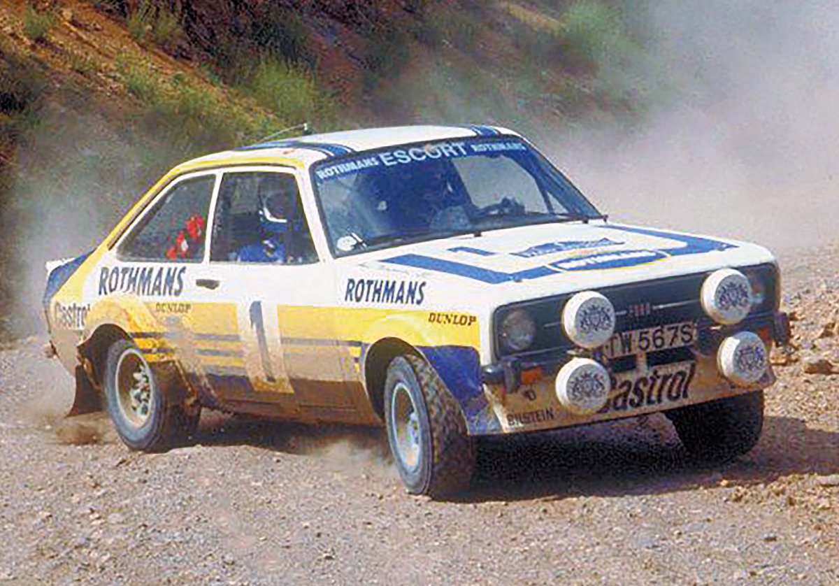Ford Escort MK2 - Acropolis Rally 1979