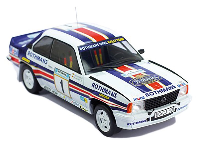 IXO 1-18 Acropolis Rally Opel Ascona 400 diecast model car review
