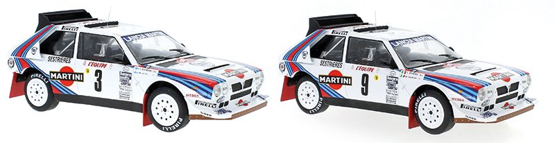 IXO 1:18 1986 Lancia Delta S4 diecast model car review