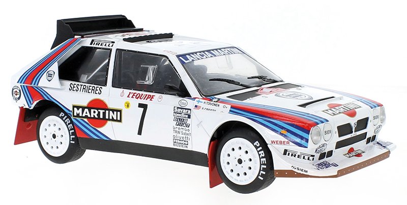 IXO 1:18 1986 Lancia Delta S4 diecast model car review