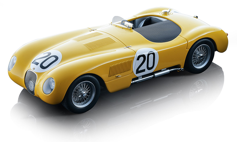 CMC M195 1:18 Jaguar C Type #18 1953 Le Mans Winner- Revilo Model Cars