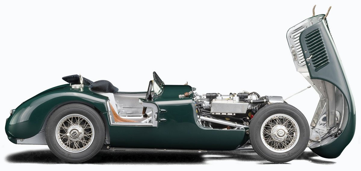 1:18 Jaguar C-Type models from CMC