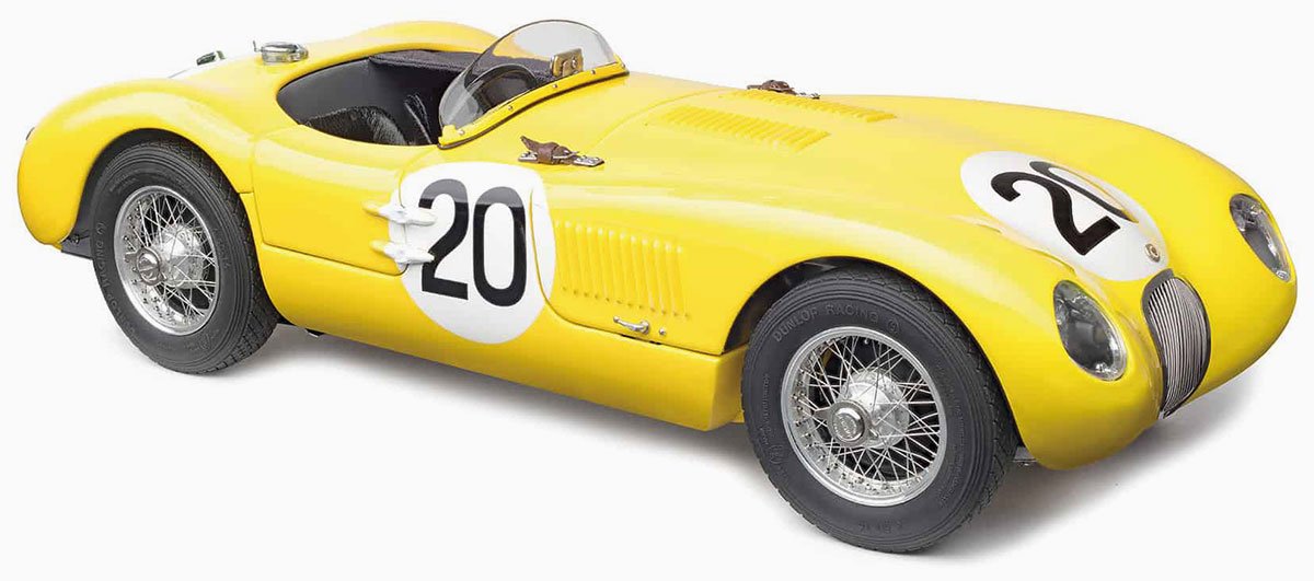 1:18 Jaguar C-Type models from CMC
