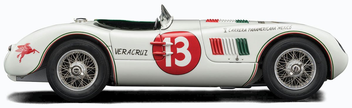 1:18 Jaguar C-Type models from CMC