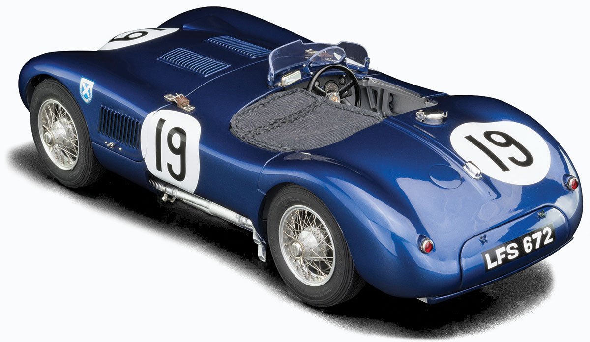 1:18 Jaguar C-Type models from CMC