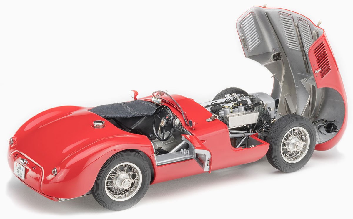 1:18 Jaguar C-Type models from CMC