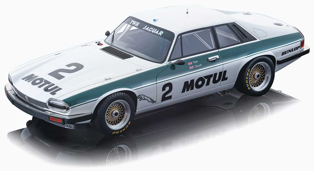 1:18 Jaguar XJS models from Tecnomodel