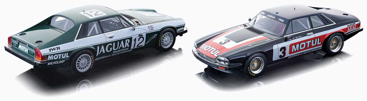 1:18 Jaguar XJS models from Tecnomodel