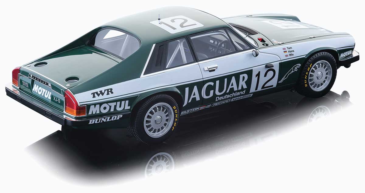 1:18 Jaguar XJS models from Tecnomodel