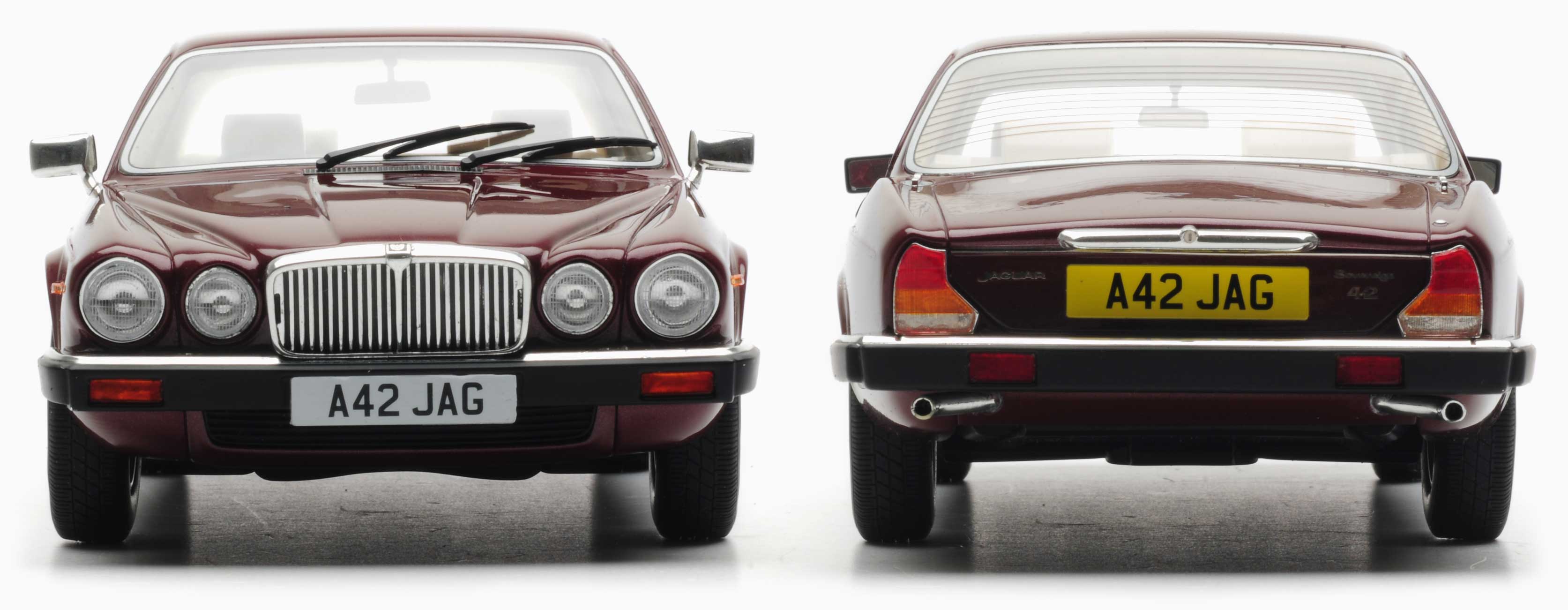 1:18 1979 Jaguar XJ SIII model from Cult