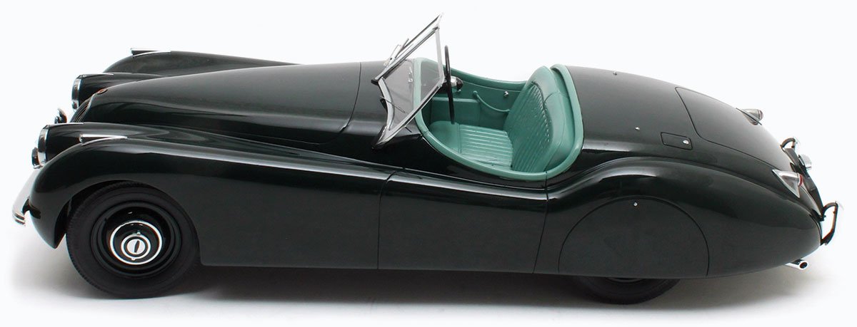 1:12 Jaguar XK120 OTS model from 12 Art