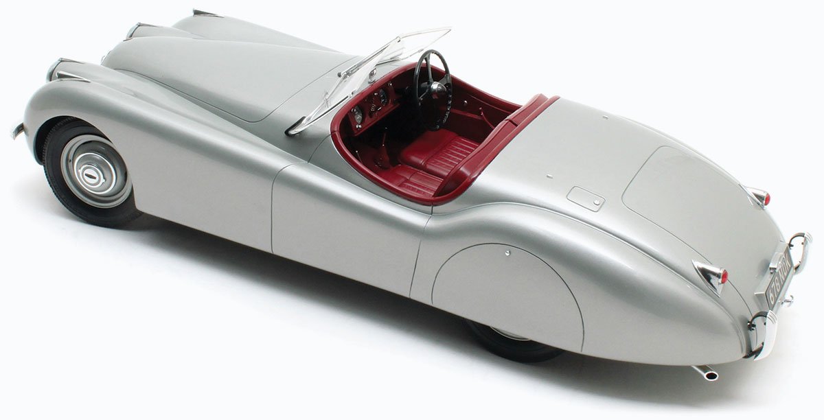 1:12 Jaguar XK120 OTS model from 12 Art