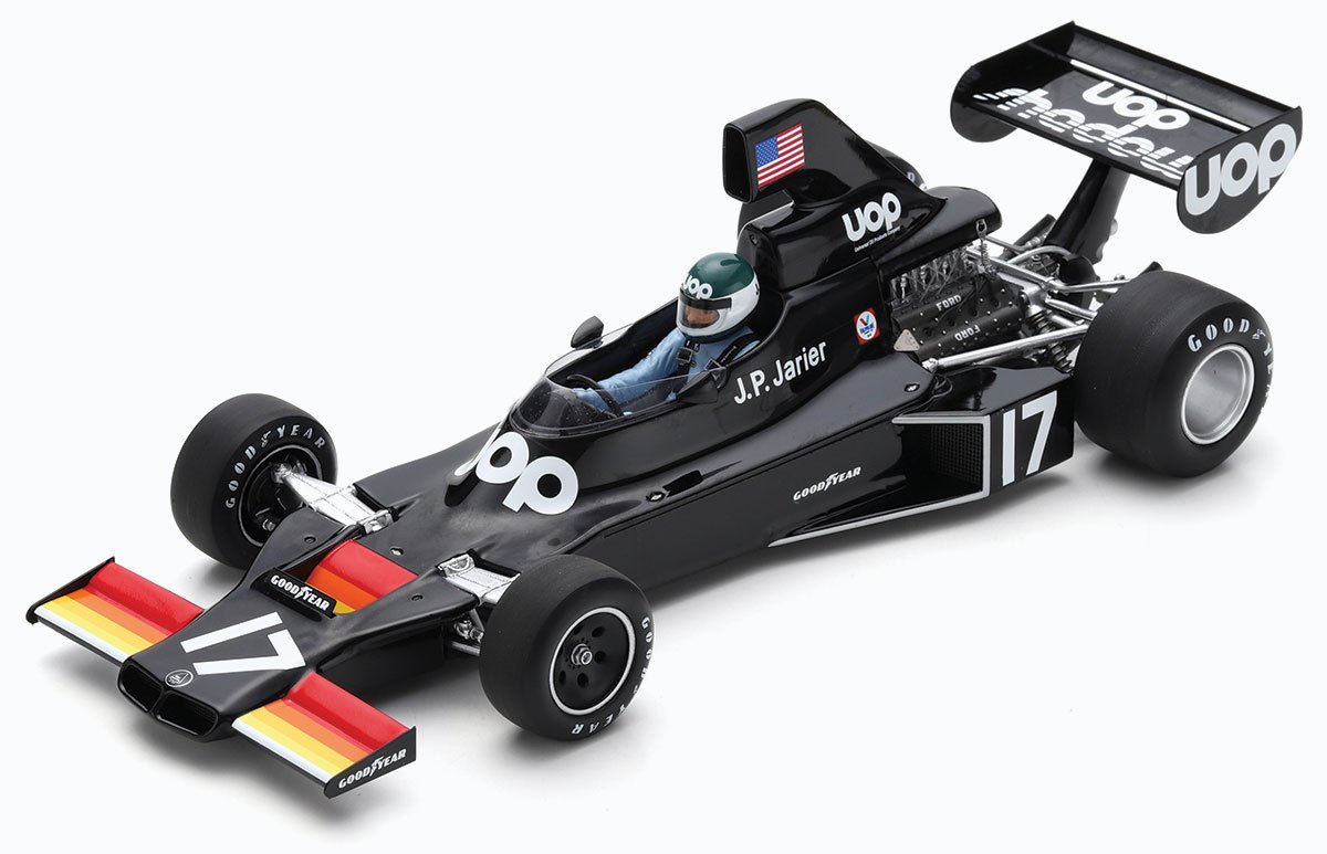 1:18 Jarier 1975 Shadow DN5. Brazil model from Spark