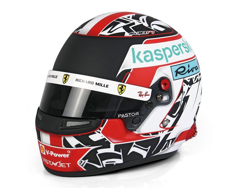 LECLERC-2021-FERRARI-HELMET