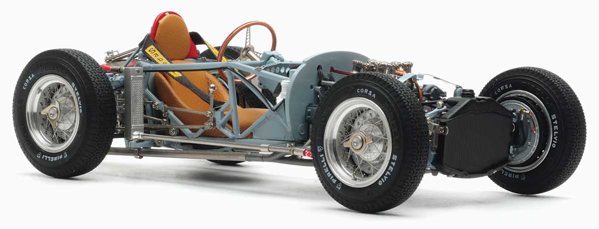 1:18 1955 Lancia D50 model from CMC