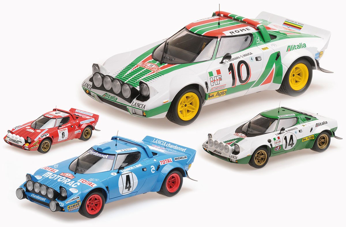 Minichamps 1:18 Lancia Stratos Diecast Model Car Review