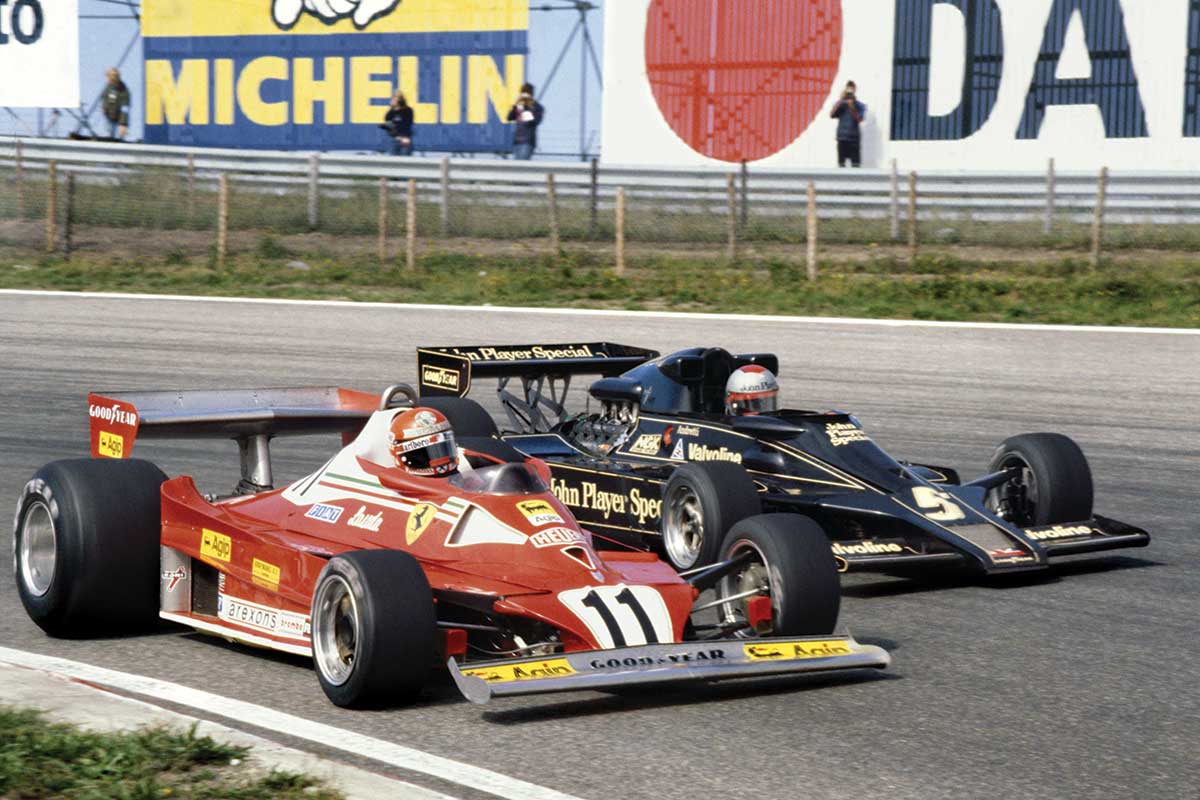 1:18 Lauda 1977 Ferrari 312 T2