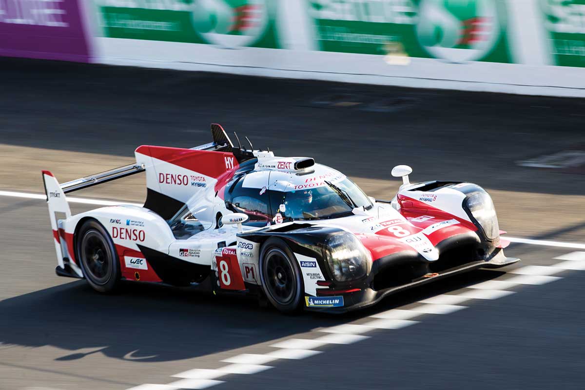 1:18 #8 2018 Toyota TS050. Le Mans