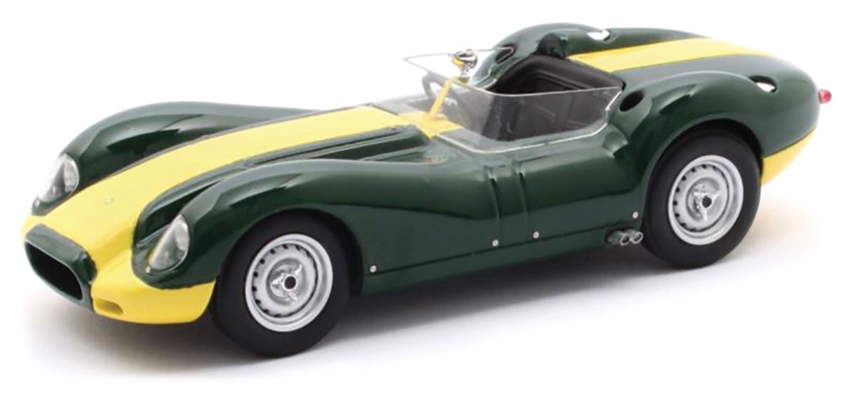 Matrix 1:43 Lister Jaguar Knobbly Diecast Model Car Review
