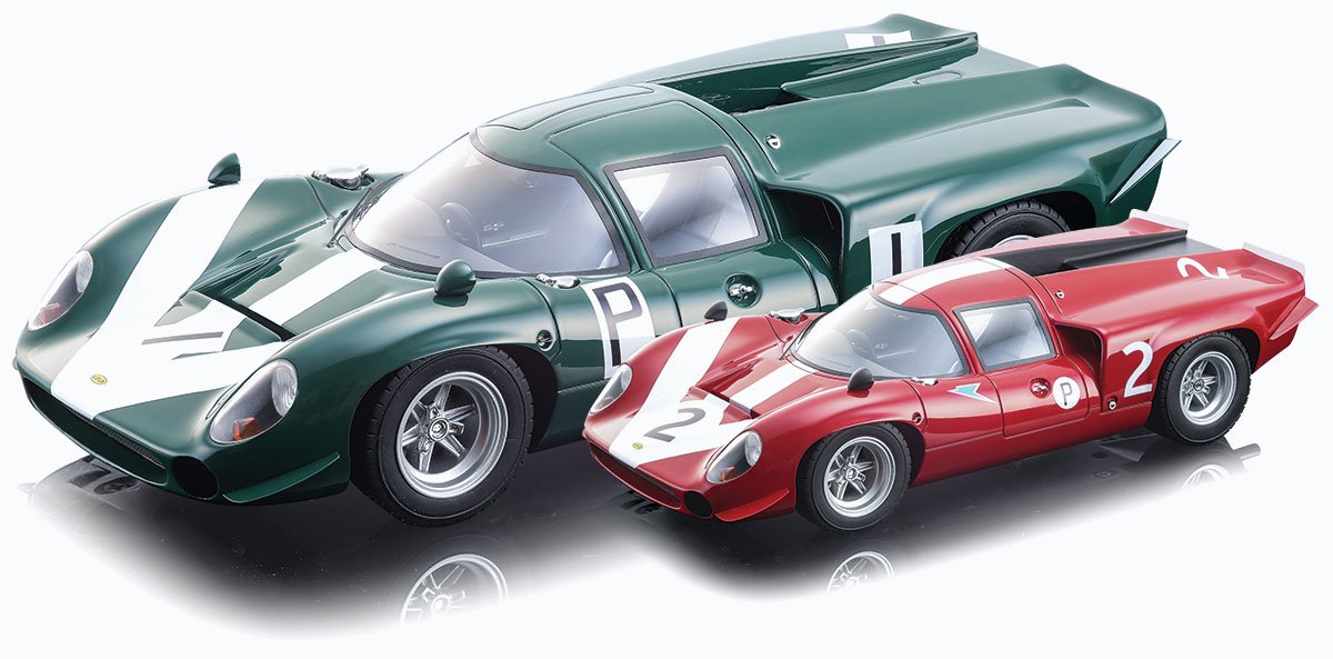 1:18 Lola T70 Mk.3 model from Tecnomodel