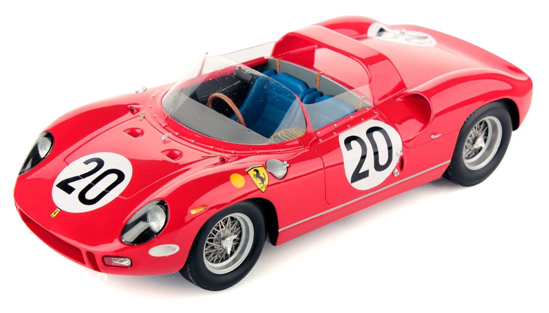 Look Smart 1:18 1964 Le Mans winning Ferrari 275P diecast model car review