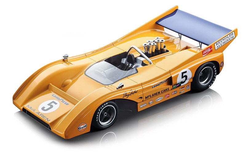 Tecnomodel 1:18 1970s Can-Am McLaren M8Fs diecast model car review