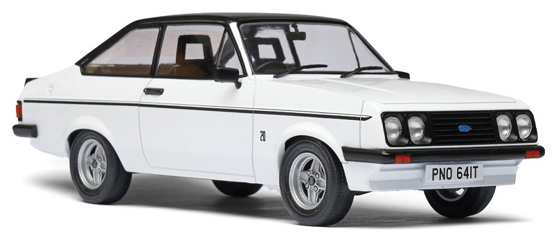 MCG ford escort mk.ii rs 2000 White The Professionals