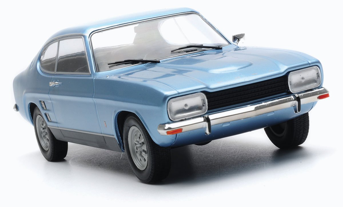 SMCG 1:18 1973 Ford Capri Mk.1 Diecast Model Car Review