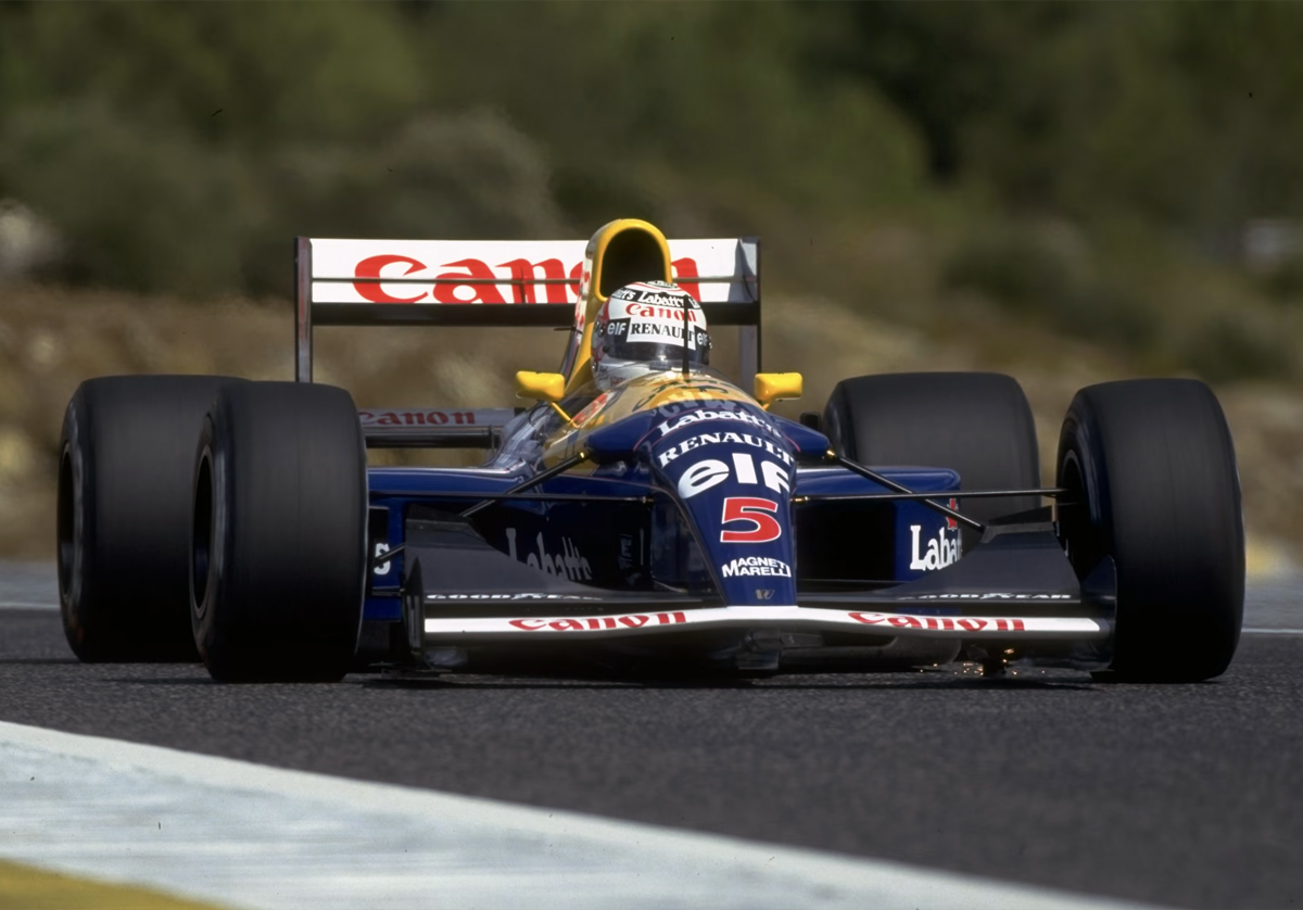 Mansell-1992-Williams-header