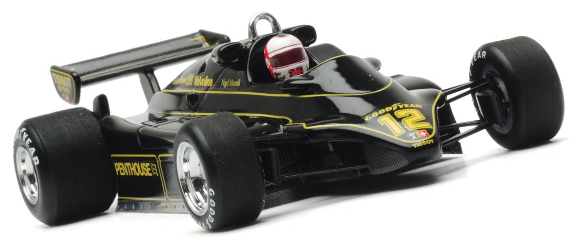 Mansell 1982 Lotus 91 model from Minichamps