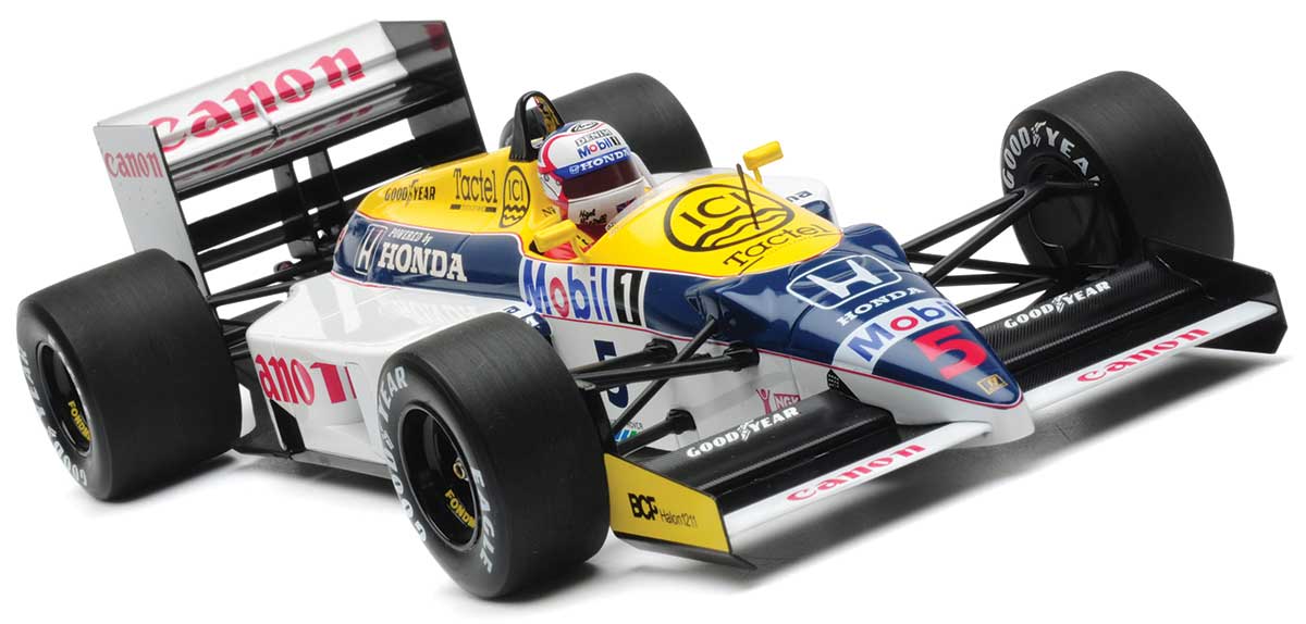 1:18 Mansell 1986 Williams FW11