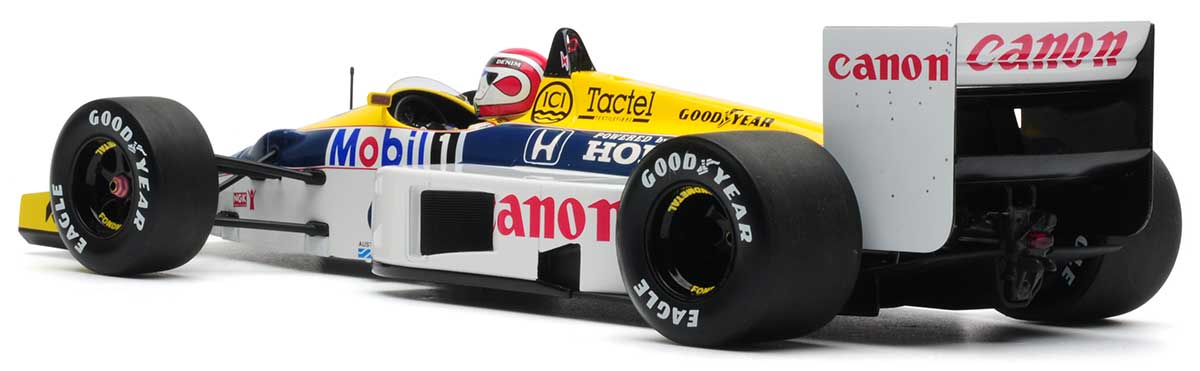 1:18 Mansell 1986 Williams FW11