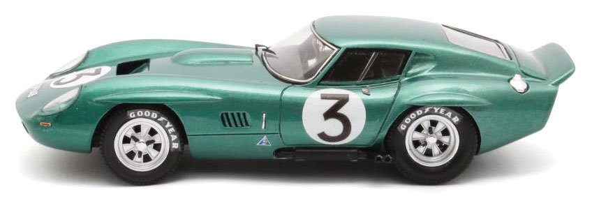 Matrix 1:43 1964 AC A98 coupe diecast model car review