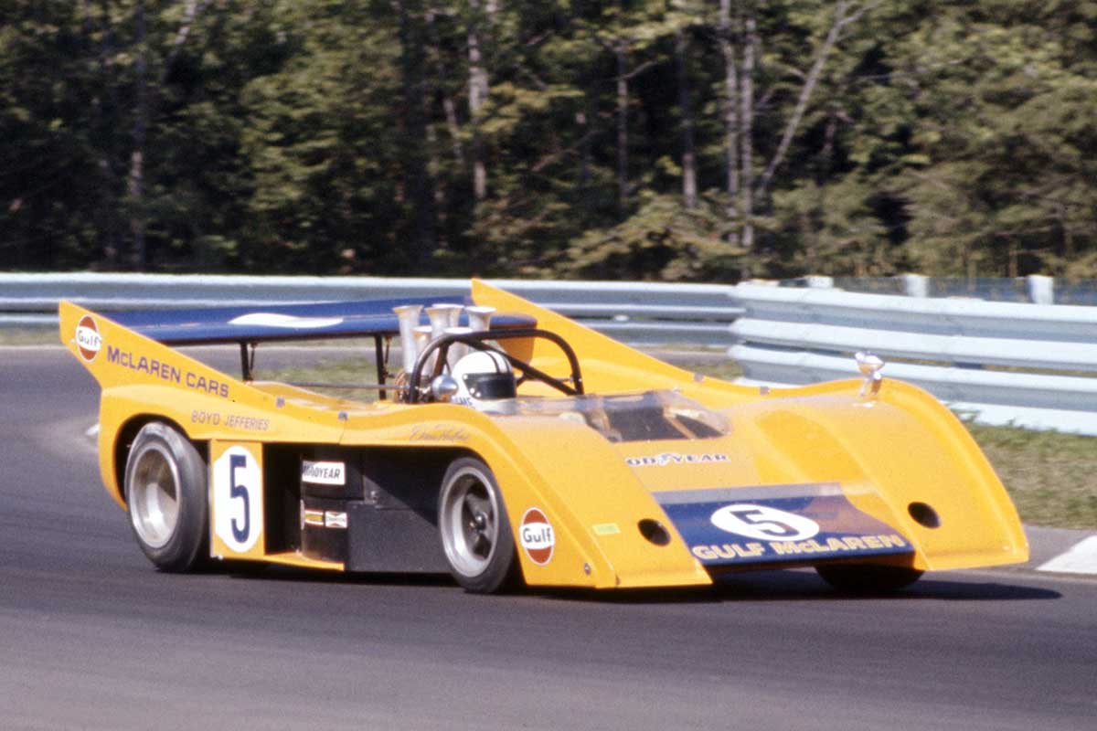 1:18 Mclaren M20. Can-Am