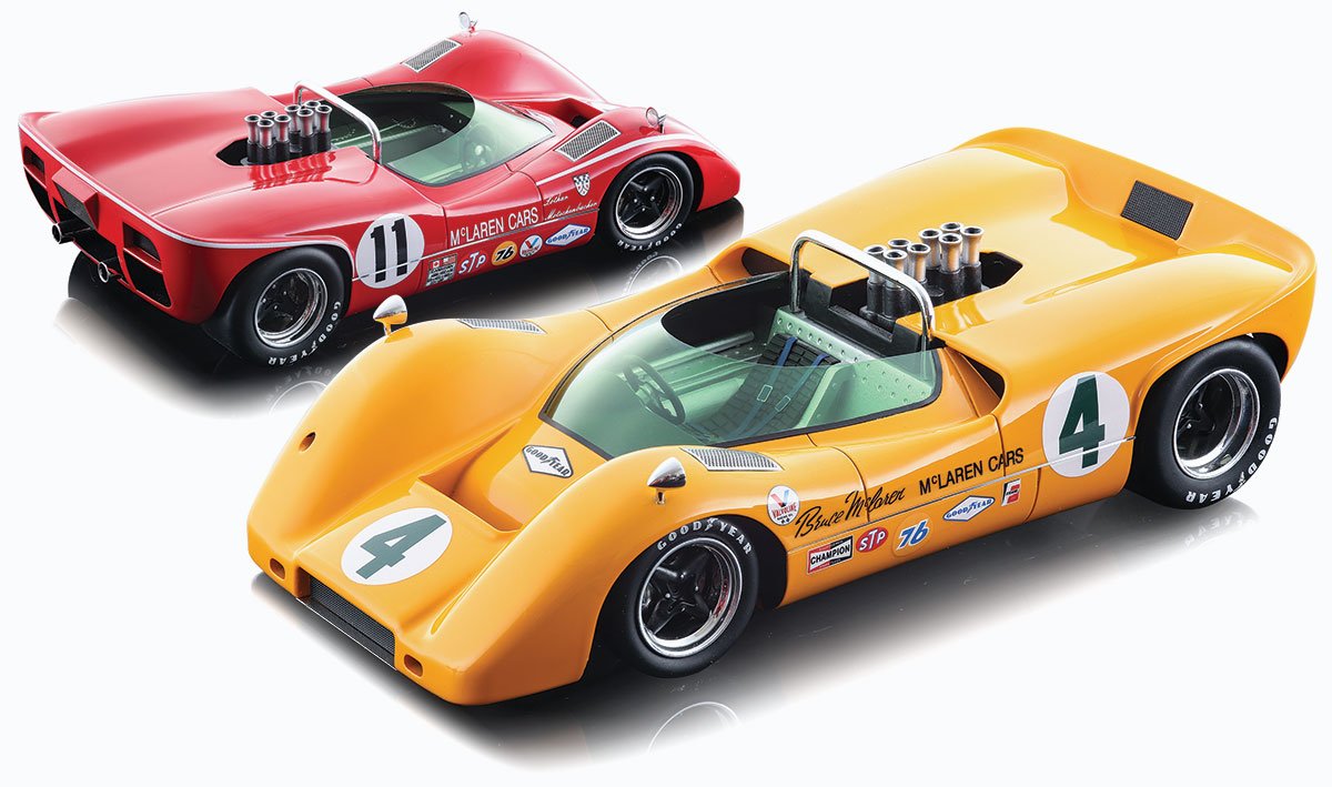 1:18 Mclaren M6A/B models from Tecnomodel