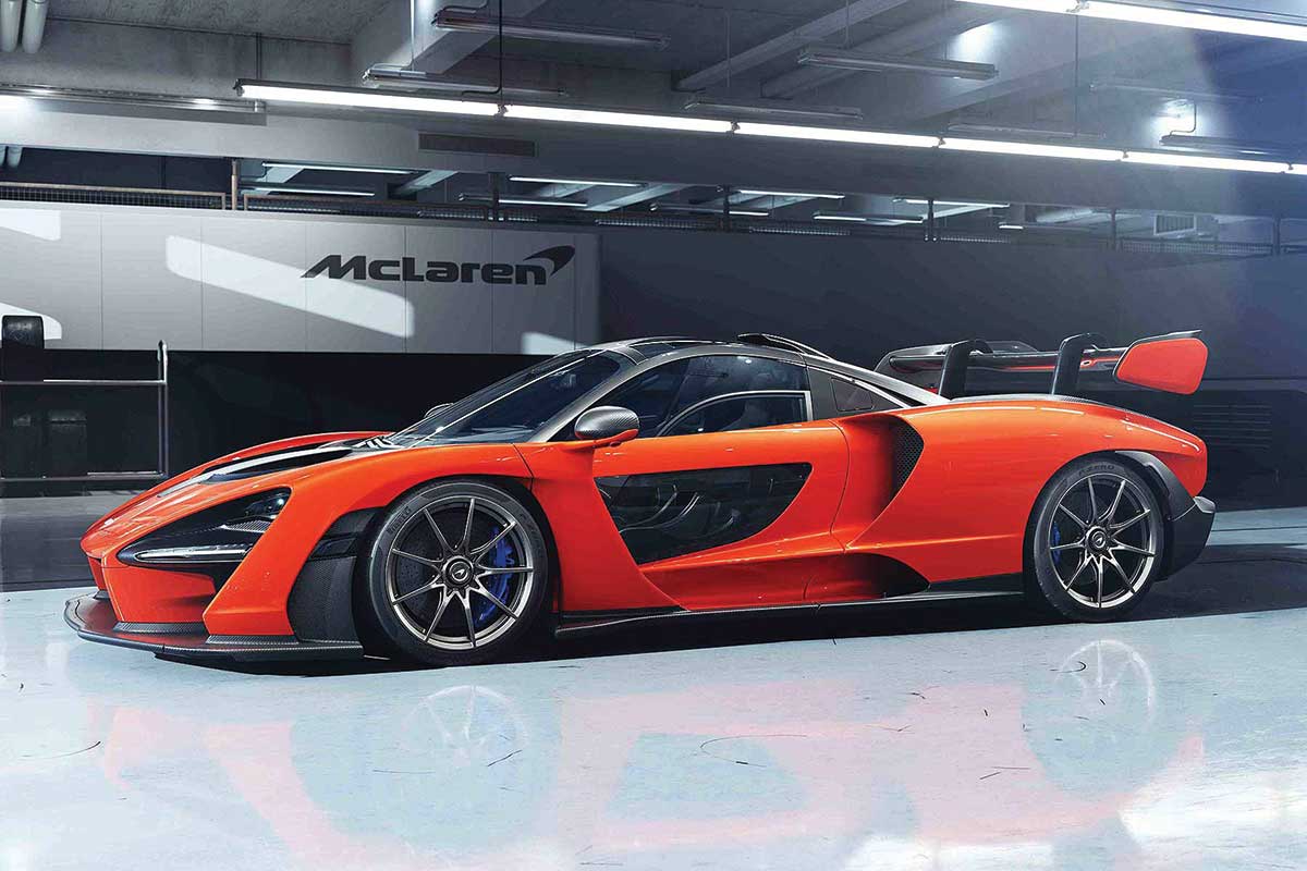 1:18 Mclaren Senna