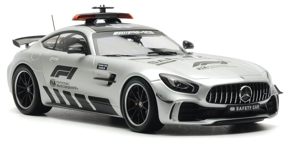 Minichamps 1:18 2019 Mercedes AMG GTR Formula One Safety Car diecast model car review